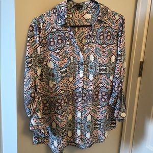 Paisley blouse